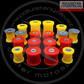 Komplett futómű szilent készlet