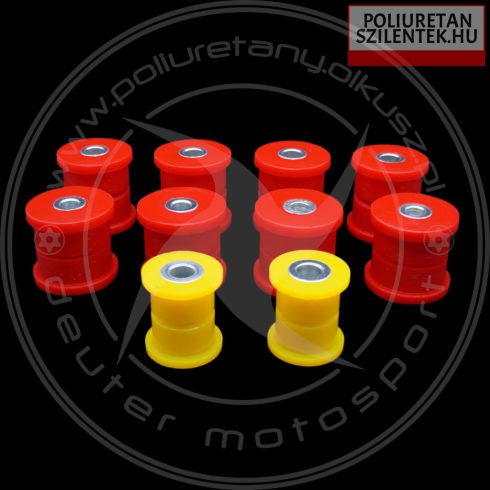 Hátsó futómű szilent készlet